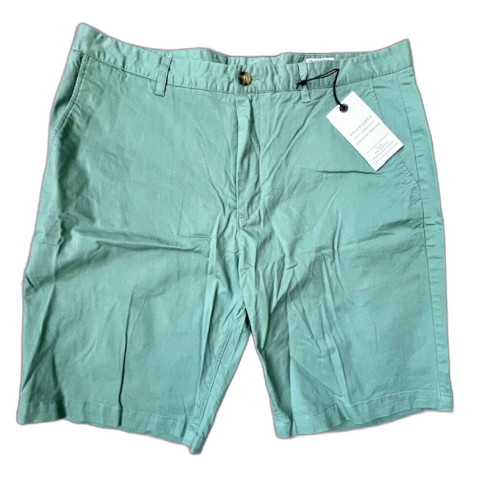 NEW 7 Diamonds Weekender Chino Shorts Cotton/Lycra  Golf Casual Summer Green